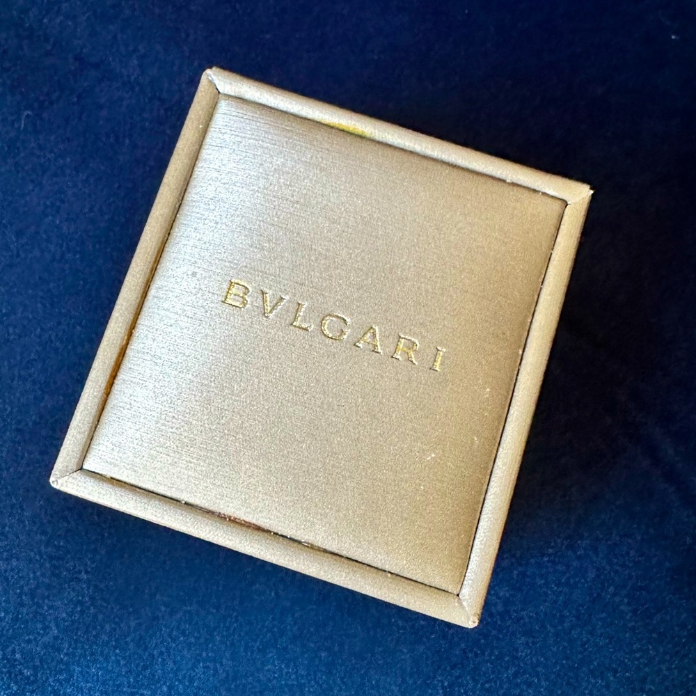 Bvlgari ring box